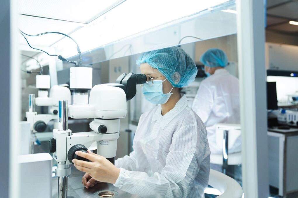 IVF Phương Châu Sài Gòn sở hữu phòng Lab đạt chuẩn ISO 5. Ảnh: Bệnh viện Đa khoa Phương Nam